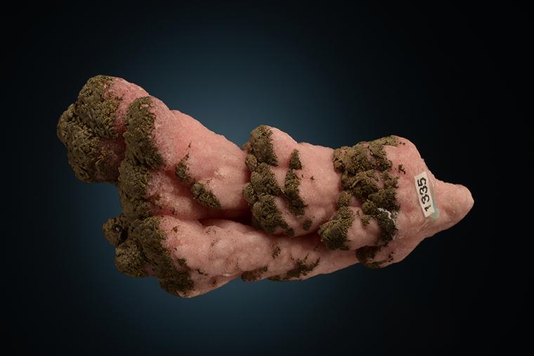 RHODOCHROSITE with PYRITE